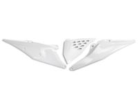 UFO PLAST seitenverkleidung side covers ufo ktm white - thumbnail