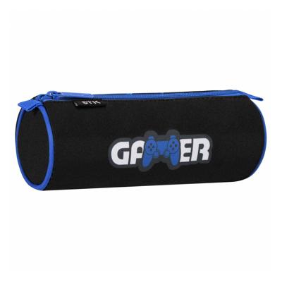 Etui Gamer Rond Zwart Etui Gamer Rond Zwart