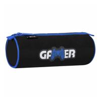 Etui Gamer Rond Zwart - thumbnail