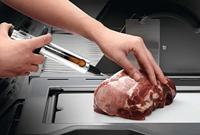 Napoleon Rvs marinade injectiespuit + 2 naalden - thumbnail