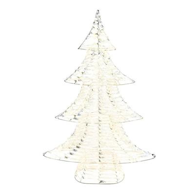 Verlichte Boom Staand Zilver 720 LED Gehlmann - Gehlmann