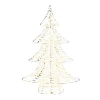 Verlichte Boom Staand Zilver 720 LED Gehlmann - Gehlmann - thumbnail