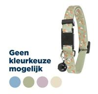 TRIXIE HALBAND KAT PADDENSTOEL ELASTICH ASSORTI - thumbnail