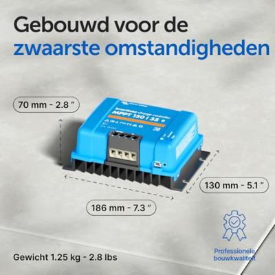 Victron Energy SmartSolar 150/35 MPPT Laadregelaar voor zonne-energie MPPT 12 V, 24 V, 48 V 35 A Victron Energy SmartSolar 150/35 MPPT Laadregelaar voor zonne-energie MPPT 12 V, 24 V, 48 V 35 A