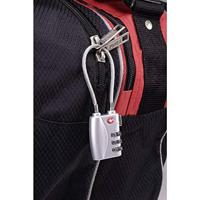 Sygonix SY-5044450 Kabelslot 33 mm TSA Zilver Cijferslot - thumbnail