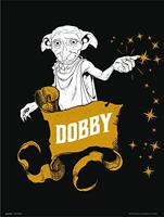Kunstdruk Harry Potter - Dobby 30x40cm - thumbnail