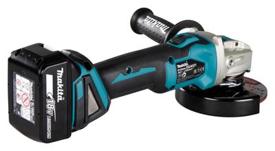 Makita DGA521ZX1 Accu Haakse Slijper 125mm X-LOCK 18V Basic Body - thumbnail