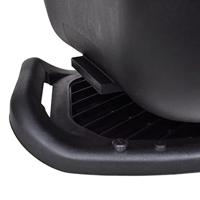 VidaXL Topkoffer voor motor 36 l voor 1 helm - thumbnail