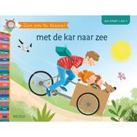 Deltas Zin om te lezen! - met de kar naar zee (avi-start) - thumbnail