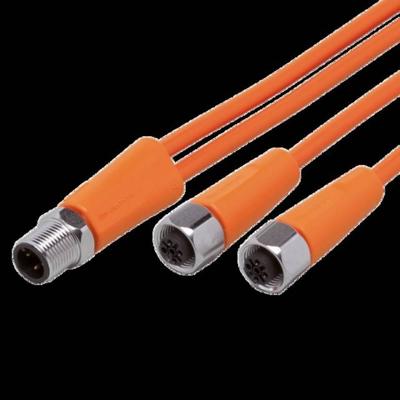 ifm Electronic EVT348 Verbindingskabel Aantal polen (sensoren): 5, 5 Stekker, recht, Bus, recht 1.6 m 1 stuk(s)