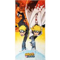 Naruto Shippuden Towel Premium Naruto & Minato 70 x 140 cm - thumbnail