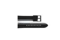 Horlogeband Armani Exchange AX1331 Silicoon Zwart 22mm - thumbnail