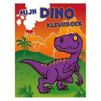 Mondikaarten Mijn dino kleurboek, 96pag. - thumbnail