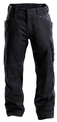 DASSY broek spectrum zwart/grijs 48