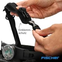 FISCHER FAHRRAD Urban Montis Fietshelm Blauw Confectiemaat: S/M Hoofdomvang: 52-59 cm - thumbnail