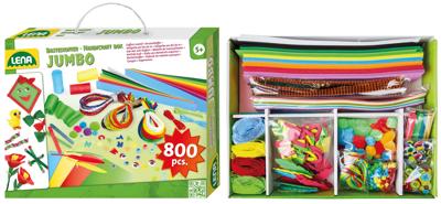 Selecta Lena knutselkoffer, 800dlg