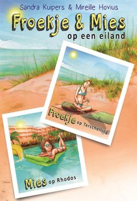Op een eiland - Sandra Kuipers, Mireille Hovius - ebook
