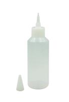 Flacon collall leeg compleet f-model 100ml ldpe | 24 stuks - thumbnail