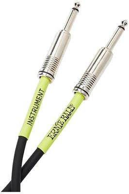 Ernie Ball 6048 Classic Instrument Cable, 3 meter, zwart