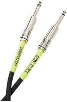 Ernie Ball 6048 Classic Instrument Cable, 3 meter, zwart - thumbnail
