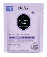 Hask Blonde Care Purple Toning Deep Conditioner - thumbnail
