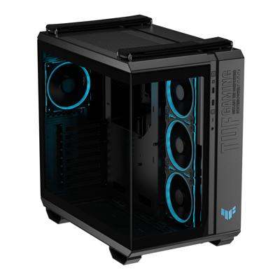 ASUS TUF GAMING GT502 Horizon TG ARGB Black Midi Tower Zwart
