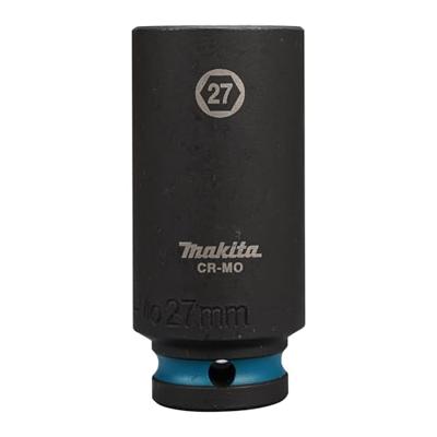 Makita krachtdop impact black, 1/2 27mm lang - e-16536 Makita krachtdop impact black, 1/2 27mm lang - e-16536
