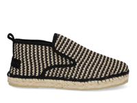 Shabbies Elche Lofa 2600 beige black multi zwart maat 38 - thumbnail