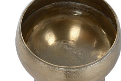 Grondlegger Home ESPRIT Gouden Aluminium Modern 46 X 46 X 100 cm