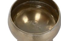 Grondlegger Home ESPRIT Gouden Aluminium Modern 46 X 46 X 100 cm - thumbnail