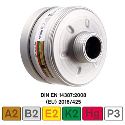 Dräger Combifilter 1 stuk(s)