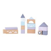 Jipy Blokkendoos Hout Uni - thumbnail
