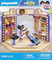 PLAYMOBIL My Life kapsalon 71535 - thumbnail