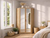 Hoekkast RIGA 2 deuren sonoma - thumbnail