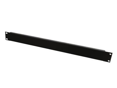 OMNITRONIC Front Panel Z-19U-shaped, steel, black 1U