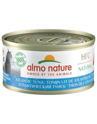 Almo Nature HFC Natural Kattenvoer - Atlantische Tonijn 70 g