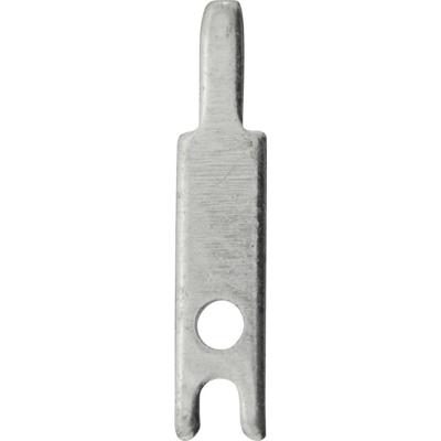 Vogt Verbindungstechnik 1001s.68 Soldeerpin Contactoppervlakte Vertind 100 stuk(s) (l x b) 8.5 mm x 1.8 mm