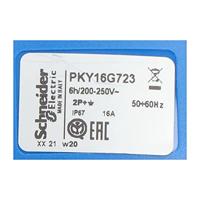 Schneider Electric PKY16G723 PKY16G723 CEE-opbouwdoos 16 A 250 V 1 stuk(s) - thumbnail