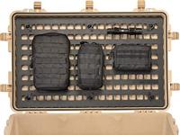Peli 1560MP EZ Click MOLLE paneel voor 1560 Protector Case - thumbnail