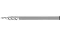 PFERD TOOLS 21222682 Freesstift Spitsboog Lengte 43 mm Afmeting, Ø 3 mm Werklengte 13 mm Schachtdiameter 3 mm - thumbnail