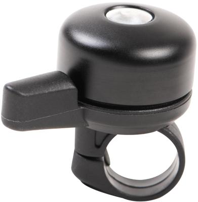 MOUNTY mini fietsbel "dany" mini bell "dany" matt black