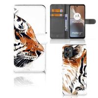 Hoesje Motorola Moto G32 Watercolor Tiger - thumbnail