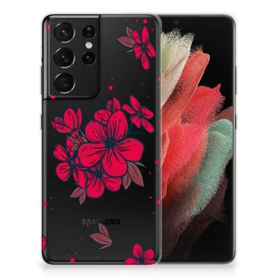 Samsung Galaxy S21 Ultra | TPU Case | Blossom Red