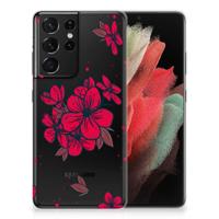 Samsung Galaxy S21 Ultra | TPU Case | Blossom Red - thumbnail