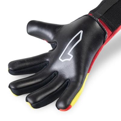 Keeperhandschoenen Rinat Nkam Semi Onana Rood Volwassenen - Maat: 10 Keeperhandschoenen Rinat Nkam Semi Onana Rood Volwassenen - Maat: 10