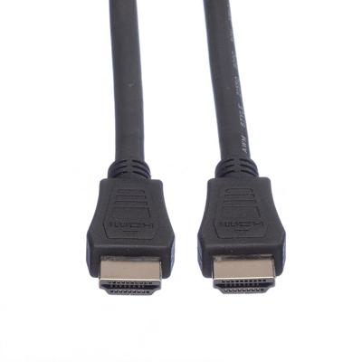 VALUE HDMI High Speed Cable met Ethernet M-M, LSOH, zwart, 10 m VALUE HDMI High Speed Cable met Ethernet M-M, LSOH, zwart, 10 m