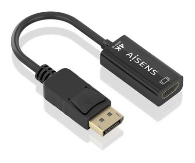 CONVERSOR AISENS DISPLAYPORT-M A HDMI-H 4K @60HZ 15 cm