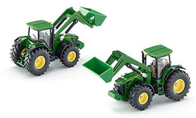 Siku 1982 John Deere met voorlader 1:50