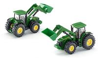 Siku 1982 john deere met voorlader 1:50 - thumbnail