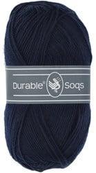 Durable Soqs 322 Night blue - Haakgaren / Breigaren